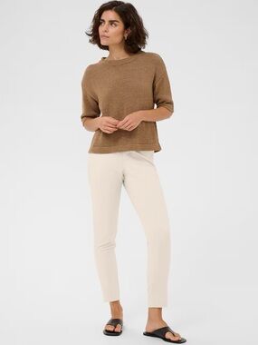 Banana Republic Neutral Cream Slim Chinos